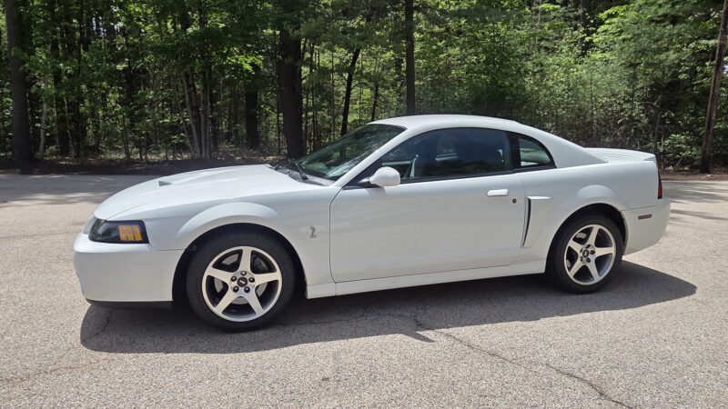 17K-Mile 2003 Ford Mustang SVT Cobra Coupe