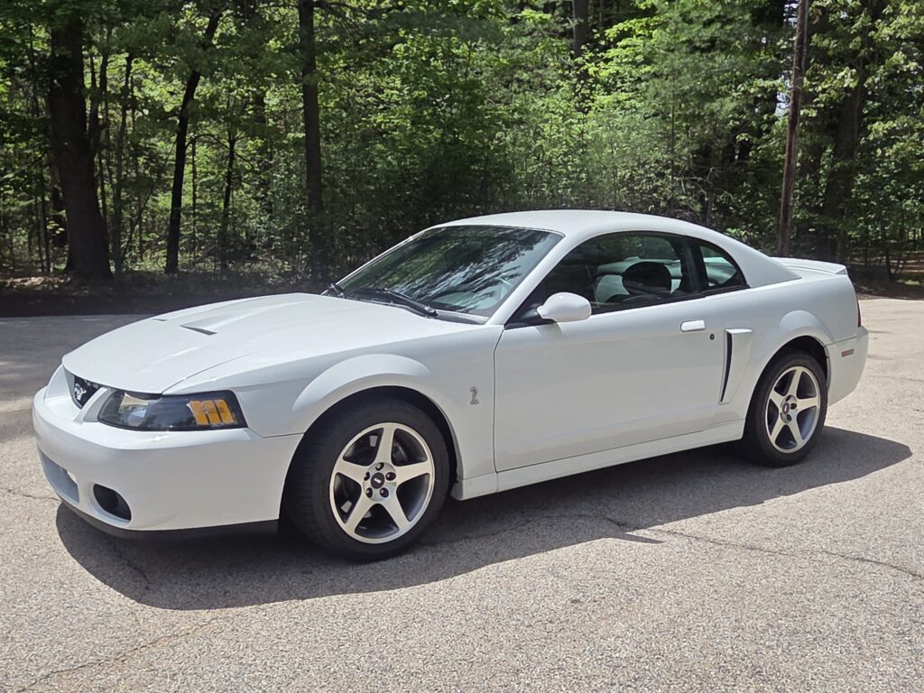 17K-Mile 2003 Ford Mustang SVT Cobra Coupe