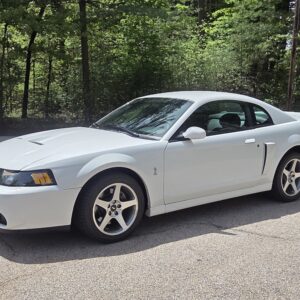 17K-Mile 2003 Ford Mustang SVT Cobra Coupe