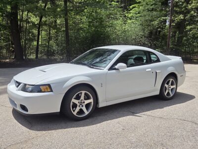 17K-Mile 2003 Ford Mustang SVT Cobra Coupe Photo Gallery — Photo 1