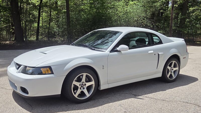 17K-Mile 2003 Ford Mustang SVT Cobra Coupe