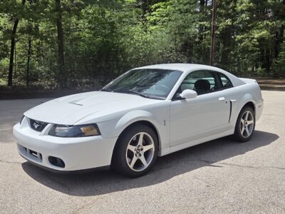 17K-Mile 2003 Ford Mustang SVT Cobra Coupe Photo Gallery — Photo 3