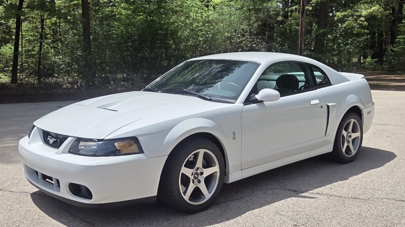 17K-Mile 2003 Ford Mustang SVT Cobra Coupe