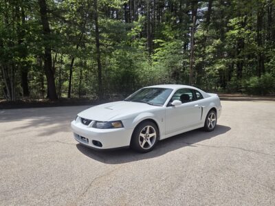 17K-Mile 2003 Ford Mustang SVT Cobra Coupe Photo Gallery — Photo 37