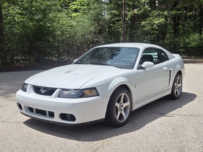 17K-Mile 2003 Ford Mustang SVT Cobra Coupe Photo Gallery — Photo 2