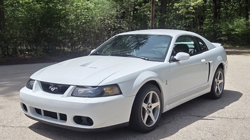 17K-Mile 2003 Ford Mustang SVT Cobra Coupe