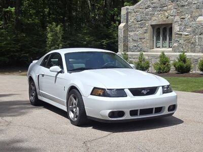 17K-Mile 2003 Ford Mustang SVT Cobra Coupe Photo Gallery — Photo 30