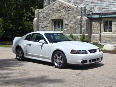 17K-Mile 2003 Ford Mustang SVT Cobra Coupe Photo Gallery — Photo 28