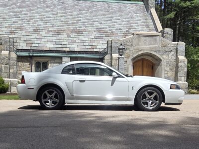 17K-Mile 2003 Ford Mustang SVT Cobra Coupe Photo Gallery — Photo 26