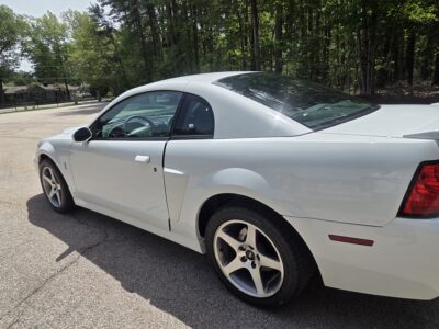 17K-Mile 2003 Ford Mustang SVT Cobra Coupe Photo Gallery — Photo 48