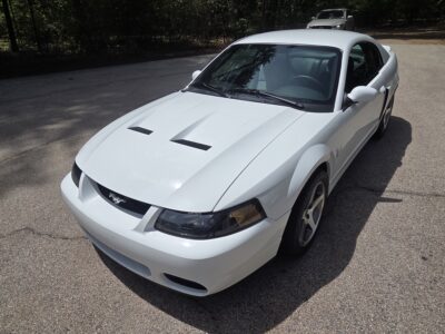 17K-Mile 2003 Ford Mustang SVT Cobra Coupe Photo Gallery — Photo 74