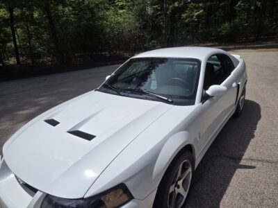 17K-Mile 2003 Ford Mustang SVT Cobra Coupe Photo Gallery — Photo 75