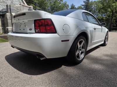17K-Mile 2003 Ford Mustang SVT Cobra Coupe Photo Gallery — Photo 54