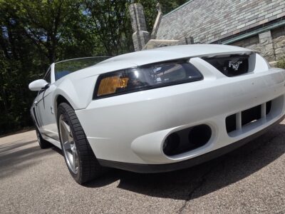17K-Mile 2003 Ford Mustang SVT Cobra Coupe Photo Gallery — Photo 67