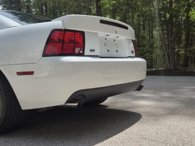 17K-Mile 2003 Ford Mustang SVT Cobra Coupe Photo Gallery — Photo 49