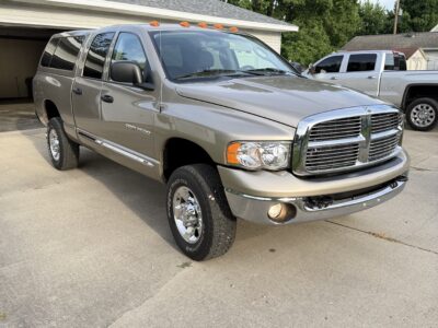7K-Mile 2005 Dodge Ram 2500 Laramie 4X4 Cummins 6 Speed Photo Gallery — Photo 130