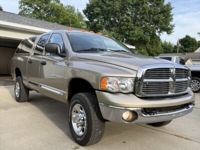7K-Mile 2005 Dodge Ram 2500 Laramie 4X4 Cummins 6 Speed Photo Gallery — Photo 131