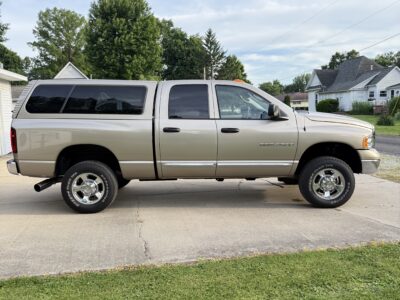 7K-Mile 2005 Dodge Ram 2500 Laramie 4X4 Cummins 6 Speed Photo Gallery — Photo 129