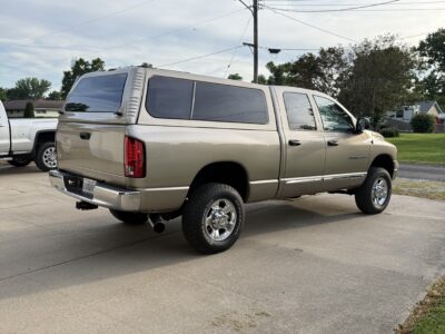 7K-Mile 2005 Dodge Ram 2500 Laramie 4X4 Cummins 6 Speed Photo Gallery — Photo 134
