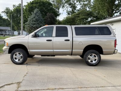 7K-Mile 2005 Dodge Ram 2500 Laramie 4X4 Cummins 6 Speed Photo Gallery — Photo 135