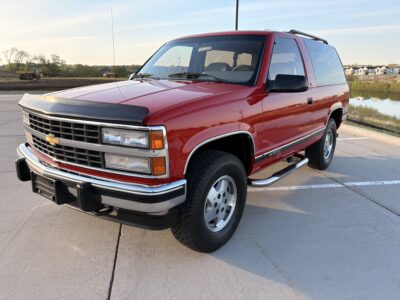 27K-Mile 1992 Chevrolet K1500 Blazer 2 Door 4X4 Photo Gallery — Photo 34