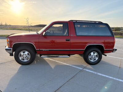 27K-Mile 1992 Chevrolet K1500 Blazer 2 Door 4X4 Photo Gallery — Photo 33