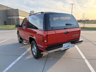 27K-Mile 1992 Chevrolet K1500 Blazer 2 Door 4X4 Photo Gallery — Photo 36