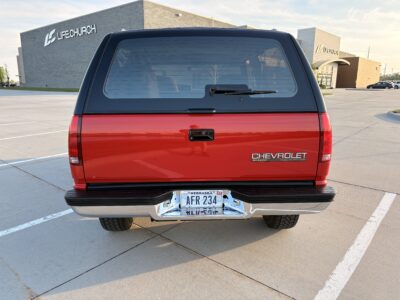 27K-Mile 1992 Chevrolet K1500 Blazer 2 Door 4X4 Photo Gallery — Photo 27
