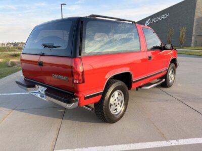 27K-Mile 1992 Chevrolet K1500 Blazer 2 Door 4X4 Photo Gallery — Photo 24