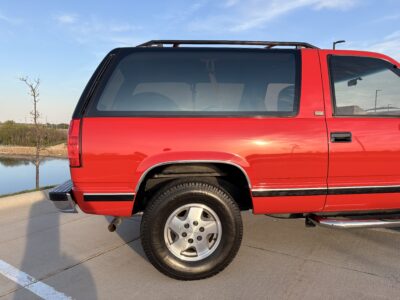 27K-Mile 1992 Chevrolet K1500 Blazer 2 Door 4X4 Photo Gallery — Photo 4