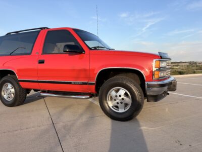 27K-Mile 1992 Chevrolet K1500 Blazer 2 Door 4X4 Photo Gallery — Photo 5