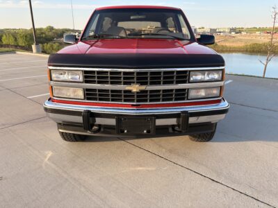 27K-Mile 1992 Chevrolet K1500 Blazer 2 Door 4X4 Photo Gallery — Photo 6