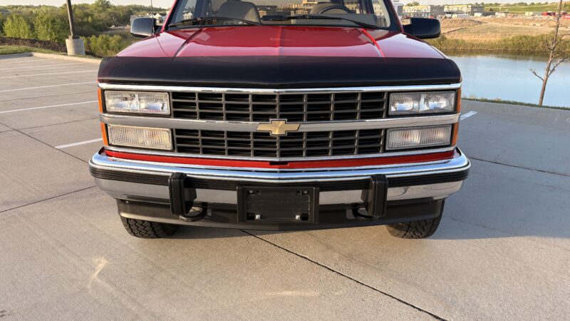 27K-Mile 1992 Chevrolet K1500 Blazer 2 Door 4X4