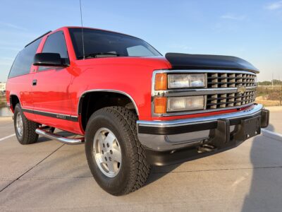 27K-Mile 1992 Chevrolet K1500 Blazer 2 Door 4X4 Photo Gallery — Photo 8