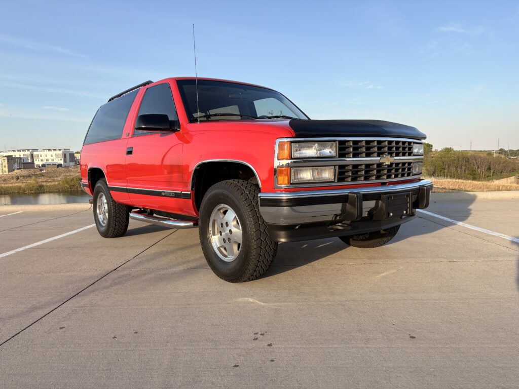 27K-Mile 1992 Chevrolet K1500 Blazer 2 Door 4X4