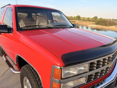 27K-Mile 1992 Chevrolet K1500 Blazer 2 Door 4X4 Photo Gallery — Photo 9