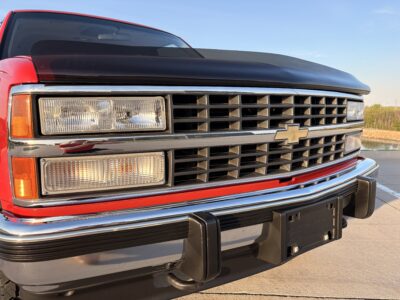 27K-Mile 1992 Chevrolet K1500 Blazer 2 Door 4X4 Photo Gallery — Photo 12