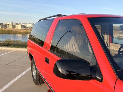 27K-Mile 1992 Chevrolet K1500 Blazer 2 Door 4X4 Photo Gallery — Photo 11