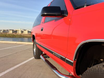 27K-Mile 1992 Chevrolet K1500 Blazer 2 Door 4X4 Photo Gallery — Photo 13