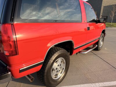 27K-Mile 1992 Chevrolet K1500 Blazer 2 Door 4X4 Photo Gallery — Photo 15