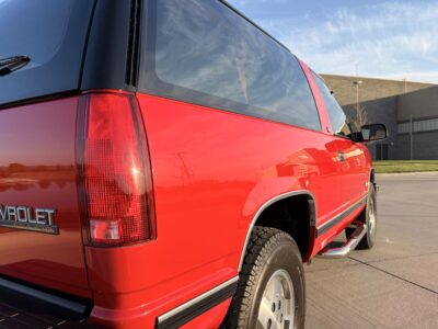 27K-Mile 1992 Chevrolet K1500 Blazer 2 Door 4X4 Photo Gallery — Photo 16