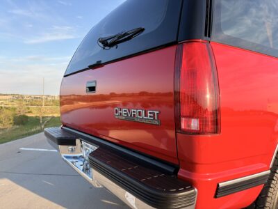 27K-Mile 1992 Chevrolet K1500 Blazer 2 Door 4X4 Photo Gallery — Photo 17