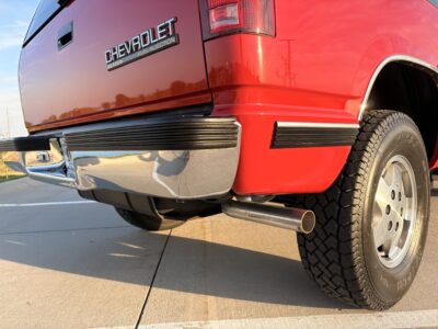 27K-Mile 1992 Chevrolet K1500 Blazer 2 Door 4X4 Photo Gallery — Photo 18