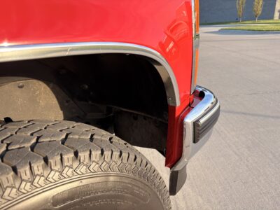 27K-Mile 1992 Chevrolet K1500 Blazer 2 Door 4X4 Photo Gallery — Photo 22