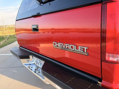 27K-Mile 1992 Chevrolet K1500 Blazer 2 Door 4X4 Photo Gallery — Photo 26