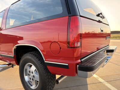 27K-Mile 1992 Chevrolet K1500 Blazer 2 Door 4X4 Photo Gallery — Photo 37