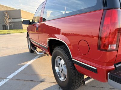 27K-Mile 1992 Chevrolet K1500 Blazer 2 Door 4X4 Photo Gallery — Photo 38