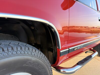 27K-Mile 1992 Chevrolet K1500 Blazer 2 Door 4X4 Photo Gallery — Photo 42