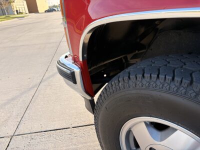 27K-Mile 1992 Chevrolet K1500 Blazer 2 Door 4X4 Photo Gallery — Photo 43
