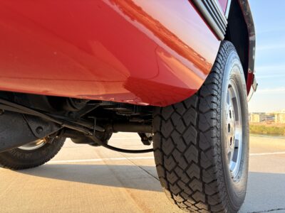 27K-Mile 1992 Chevrolet K1500 Blazer 2 Door 4X4 Photo Gallery — Photo 48